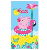 Peppa Pig Summer - Strandlaken  - 70 x 120 cm - Multi