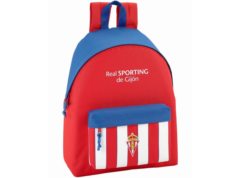 Real Sporting de Gijon Backpack - 42 cm - Multi