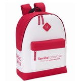 FC Sevilla Backpack - 43 x 32.5 x 15 cm - Polyester