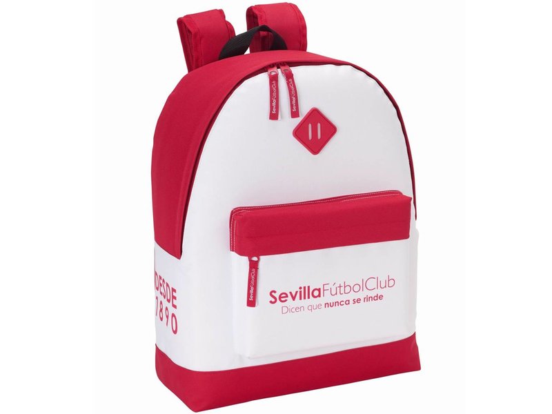 FC Sevilla Backpack - 43 x 32.5 x 15 cm - Polyester