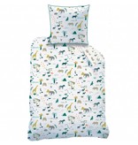 Matt & Rose Safari - Duvet cover - Single - 140 x 200 cm - Multi