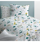 Matt & Rose Safari - Housse de couette - Seul - 140 x 200 cm - Multi