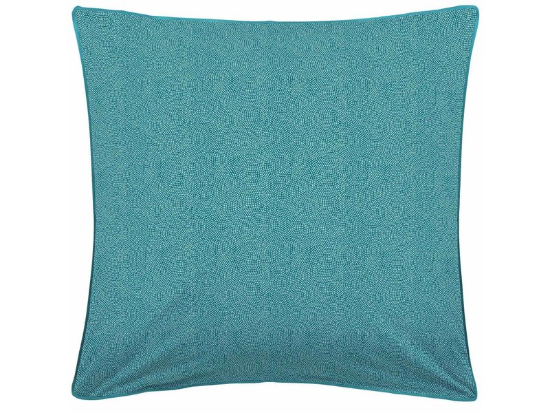 Matt & Rose Tendance Oasis - Duvet cover - Twin beds - 240 x 220 cm - Turquoise, white - Includes 2 pillowcases