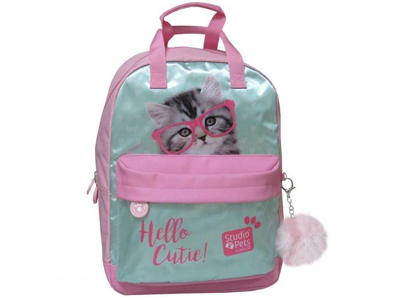 Studio Pets Rucksack - 40 x 30 x 15 cm - Mehrfarbig