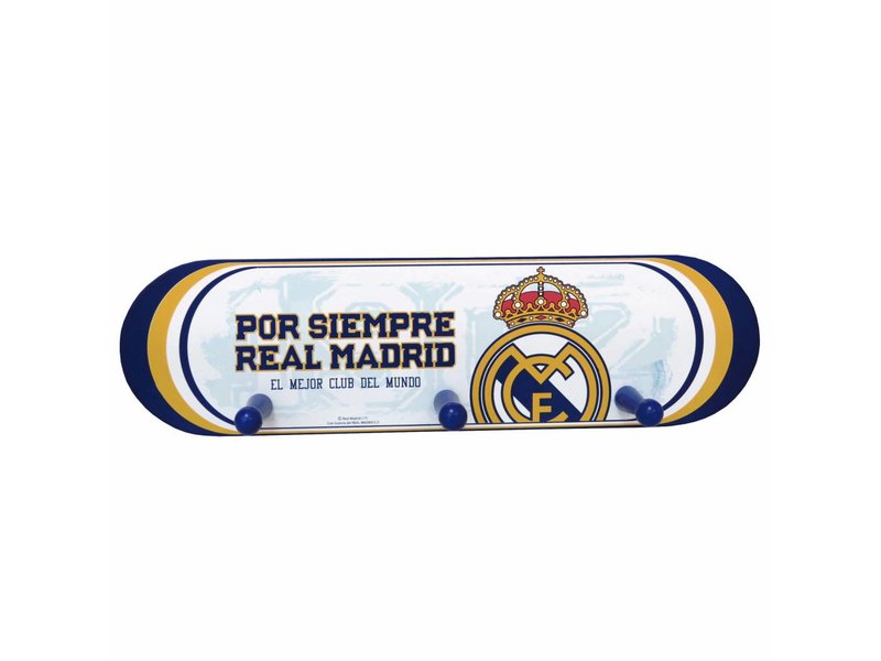 Real Madrid - Coat rack - 42 cm - Multi