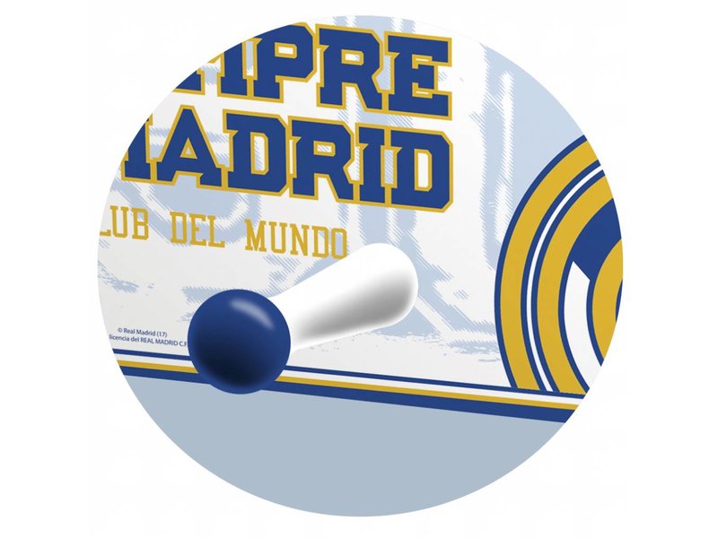 Real Madrid - Kapstok - 42 cm - Multi