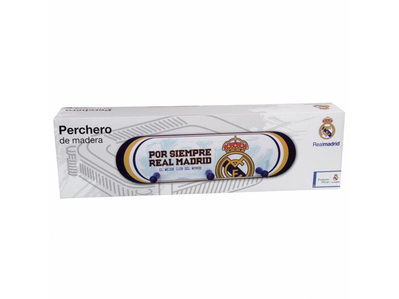 Real Madrid - Kapstok - 42 cm - Multi