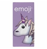 Emoji Unicorn - Beach towel - 70 x 140 cm - Multi