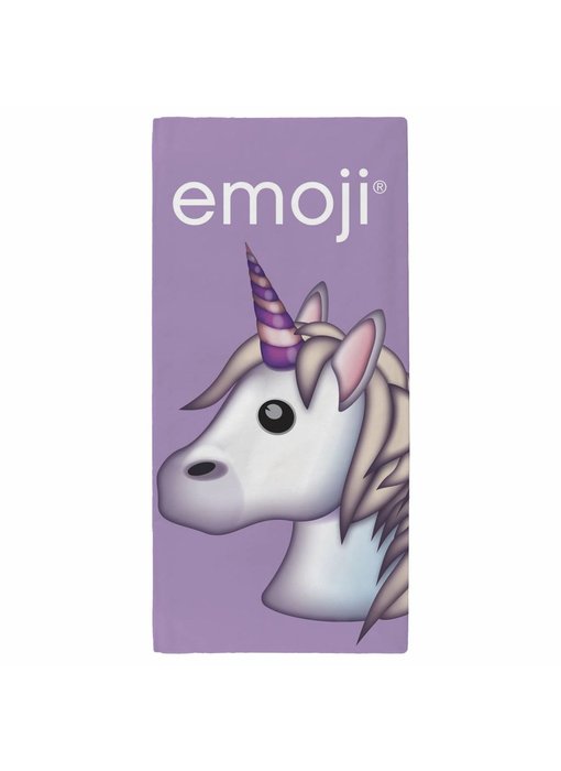 Emoji Beach towel Unicorn 70 x 140 cm