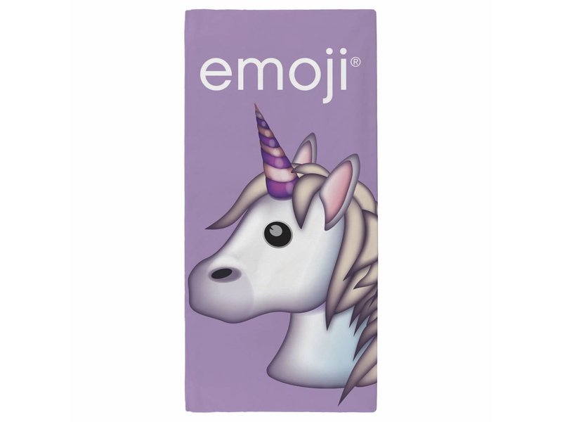 Emoji Unicorn - Strandlaken - 70 x 140 cm - Multi