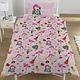 Housse de couette Flamingo seul 135x200 + 50x75cm