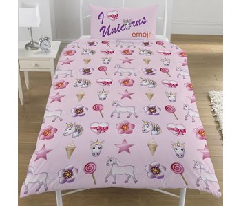Bettbezug Unicorns & Mermaids Einzel 135x200 + 50x75cm