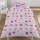 Duvet cover Unicorns & Mermaids single 135x200 + 50x75cm