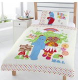 In de droomtuin Friends junior - Duvet cover - Single - 120 x 150 cm - Multi