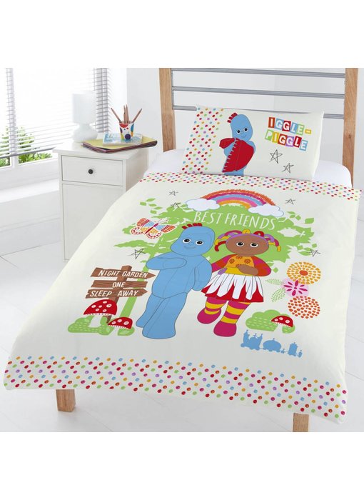 In de droomtuin Housse de couette Friends junior Seul 120x150 + 42x62cm