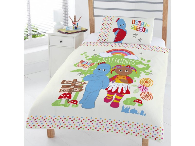 In the Night Garden Duvet Amis junior 120x150cm + démolition