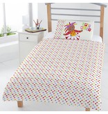 In de droomtuin Friends junior - Duvet cover - Single - 120 x 150 cm - Multi