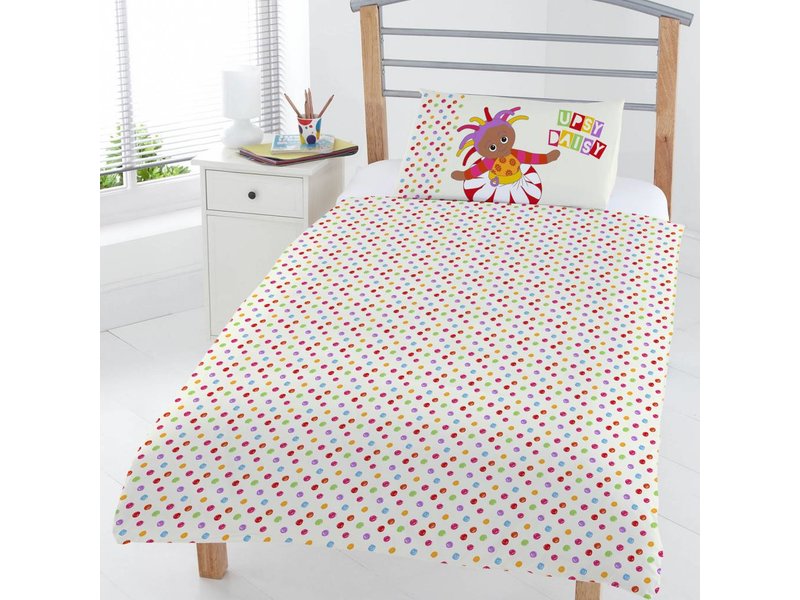 In de droomtuin Friends junior - Duvet cover - Single - 120 x 150 cm - Multi