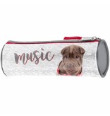 Studio Pets Shar Pei - Trousse - 21 cm - Multi