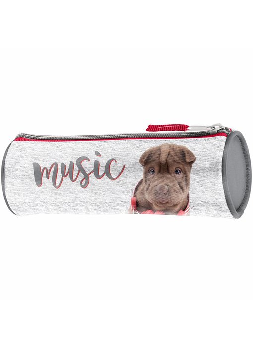 Studio Pets Rundes Mäppchen Shar-Pei 21 cm