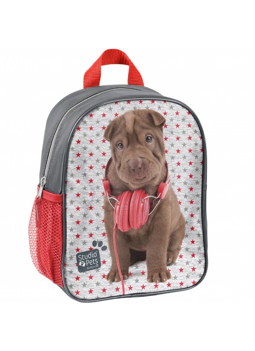 Studio Pets Kleinkinder Rucksack Shar-Pei 28 cm