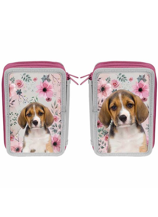 Animal Pictures Mäppchen Beagle 19 cm