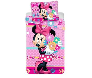 Disney Minnie Mouse Blumen Bettbezug 140x200 + 70x90cm