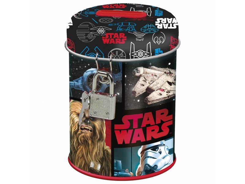 Star Wars - Spaarpot - 11.5 cm - Multi
