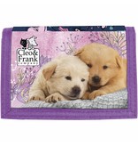 Cleo & Frank Puppy Friends - Portemonnee - 12 x 8 cm - Multi