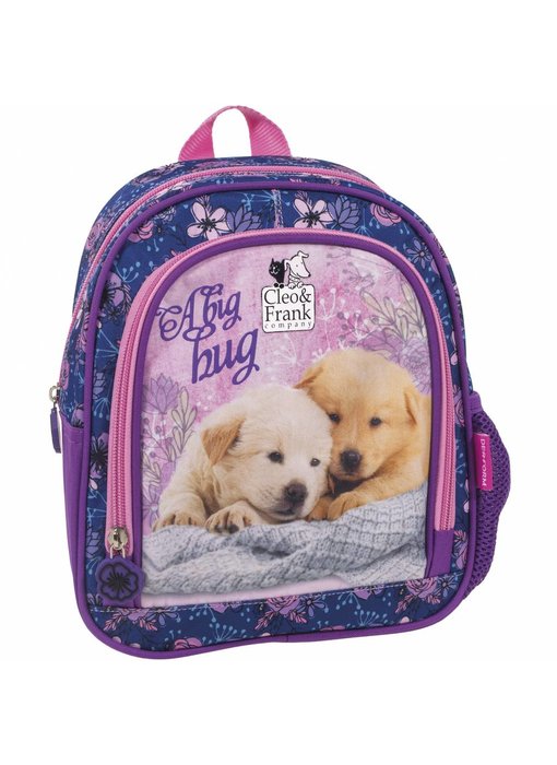 Cleo & Frank Rucksack Puppy Friends 25 cm