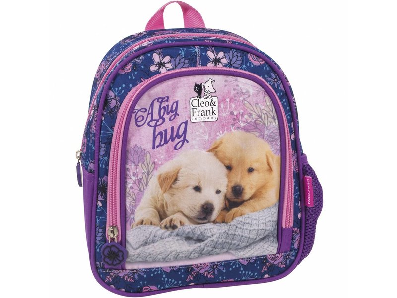 Cleo & Frank Puppy Friends - Backpack - 25 cm - Multi