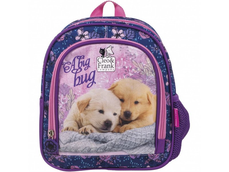 Cleo & Frank Puppy Friends - Backpack - 25 cm - Multi