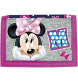 Disney Minnie Mouse Cute - Portemonnee - 12 x 8 cm - Multi