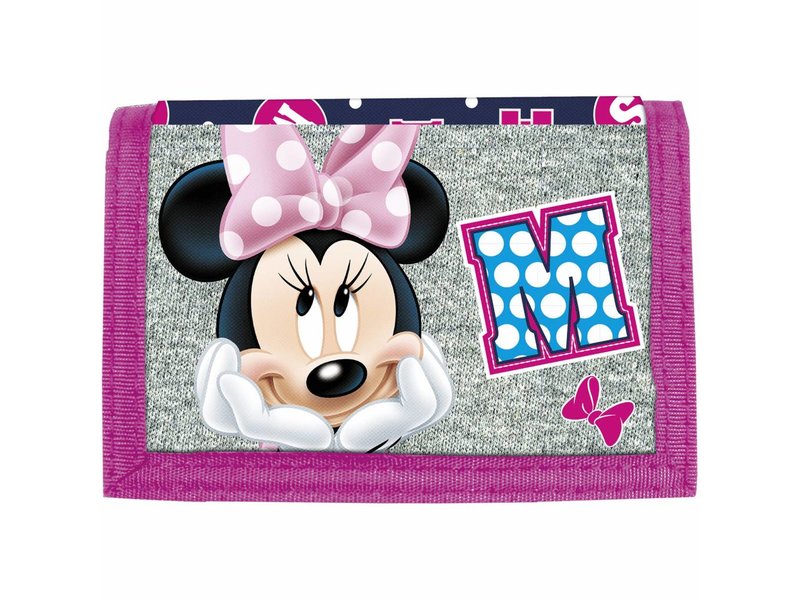 Disney Minnie Mouse Cute - Brieftasche - 12 x 8 cm - Multi