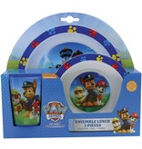 PAW Patrol - Frühstücksset 3 Stück - Multi