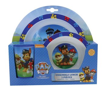 PAW Patrol Frühstücksset 3 Stück