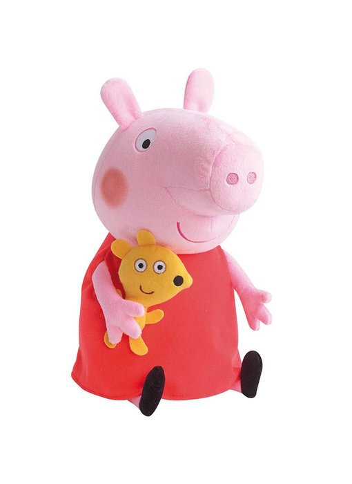 Peppa Pig Jouet câlin 33 cm