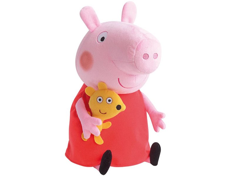 Peppa Pig - Stuffed toy - 33 cm - Multi