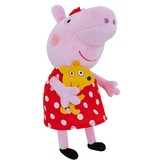 Peppa Pig Pois - Jouet câlin - 20 cm - Multi