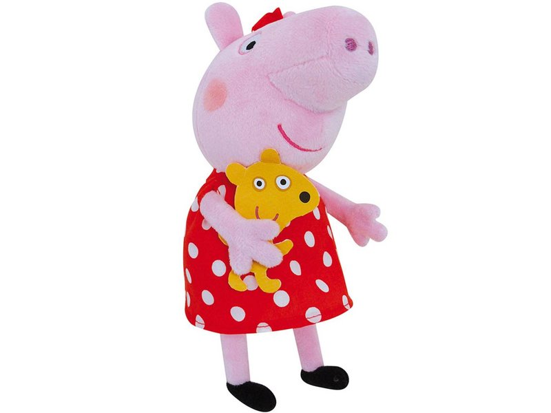Peppa Pig Polka dot - Stuffed toy - 20 cm - Multi