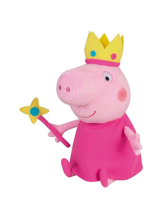 Peppa Pig Jouet câlin Princesse 25 cm