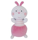 Luminou Firefly - Stuffed toy - 21 cm - Pink