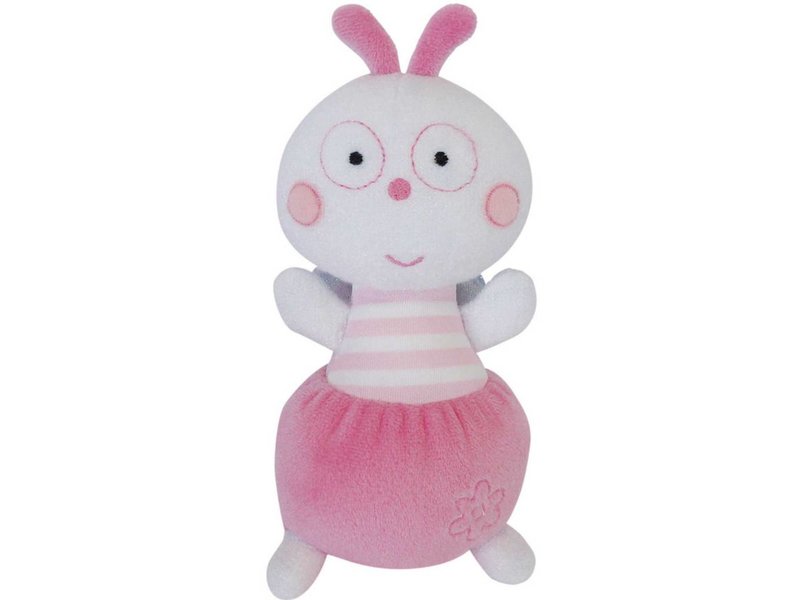 Luminou Vuurvliegje - Knuffel - 21 cm - Roze