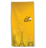 Tour de France - Serviette de plage - 70 x 140 cm - Jaune