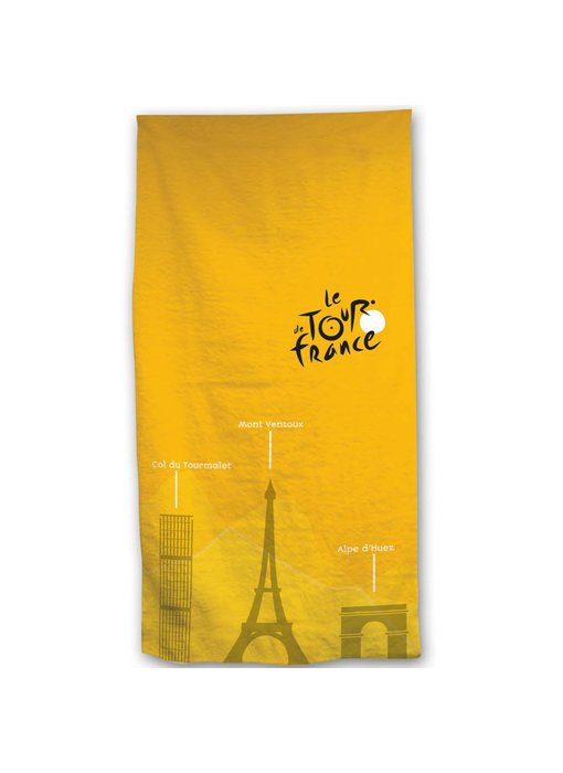 Tour de France Beach towel 70 x 140 cm