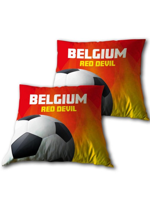 Belgium Coussin 33 x 33 cm