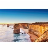 Fotobehang Cliff in Australia - 4 parts - 368 x 254 cm - Multi