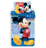 Disney Mickey Mouse Hello - Bettbezug - Einzel - 140 x 200 cm - Multi