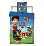 PAW Patrol Housse de couette Extérieur - Simple - 140 x 200 cm - Polyester