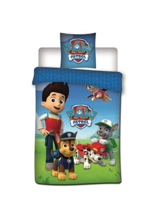 PAW Patrol Dekbedovertrek Outside 140 x 200 Polyester